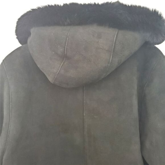 Vintage 60s/70s Italian made Deer skin Jacket with Hood - Picture 6 of 16